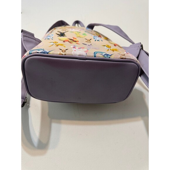 LOUNGEFLY Pokémon EEVEELUTIONS MINI BACKPACK - Picture 3 of 7